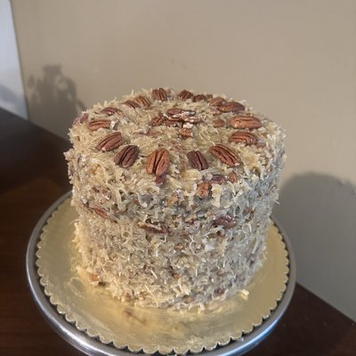 German Chocolate Cake 