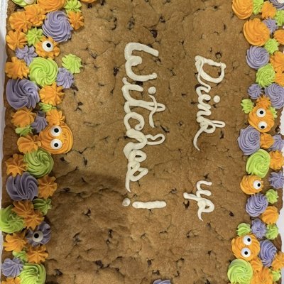 12x16” Sheet Cookie Cake