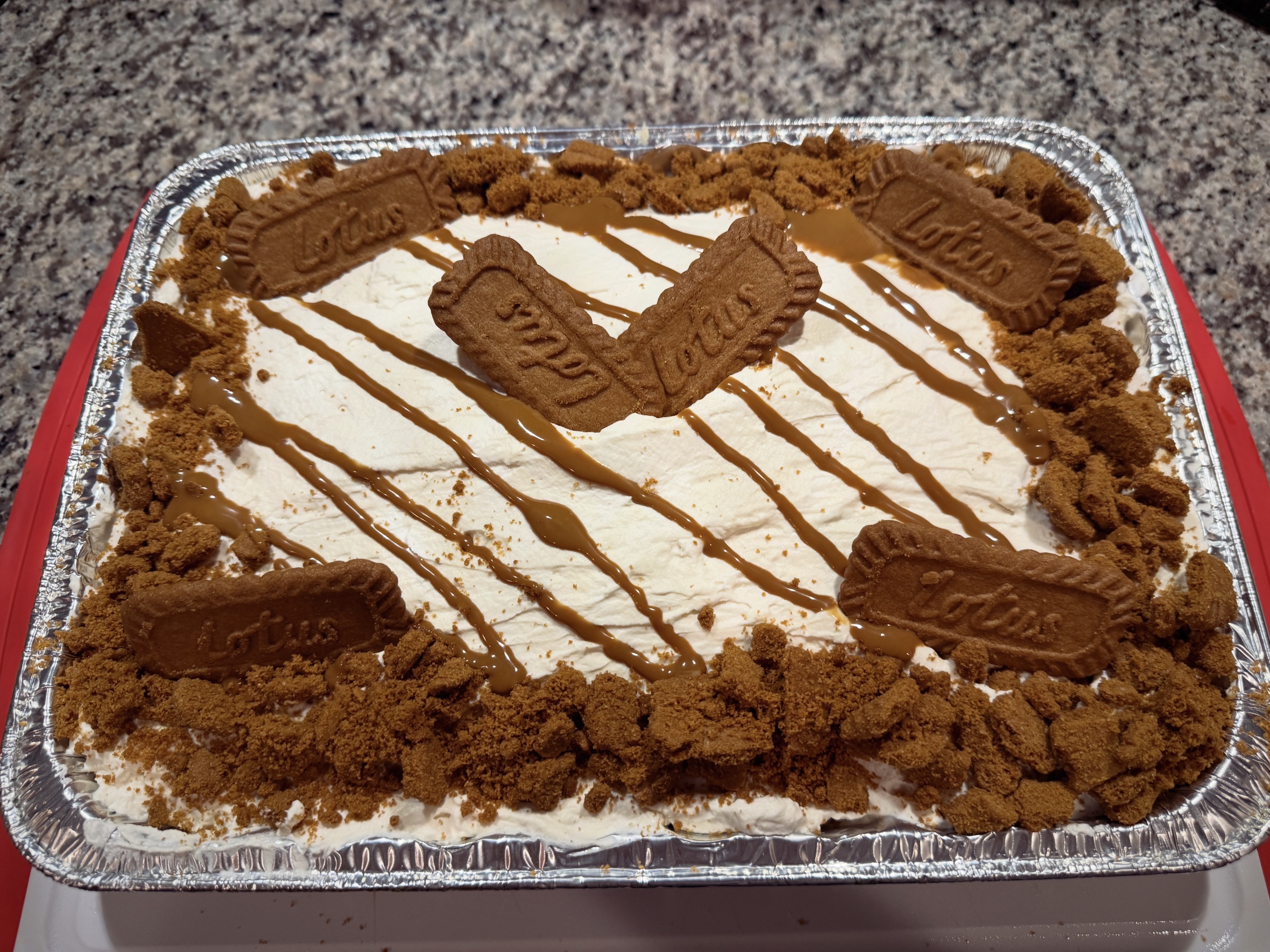 Biscoff Tres Leches 