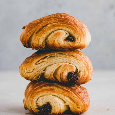 Dozen Chocolate Croissant 
