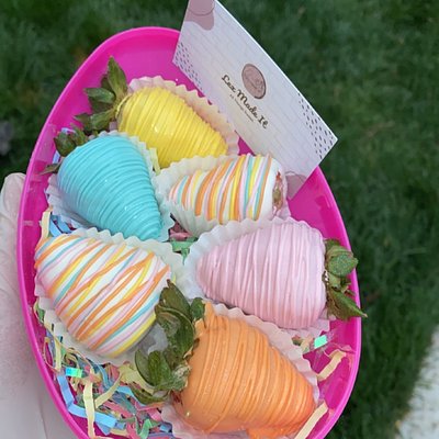 6 Multicolor Berries