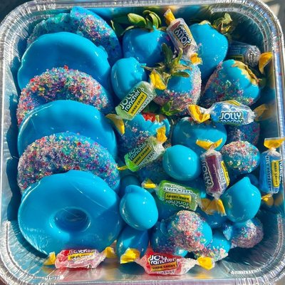 Blue Rasberry 