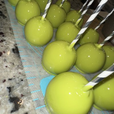 Basic Candy Apples