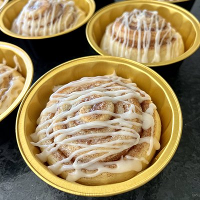 Sourdough Cinnamon Roll