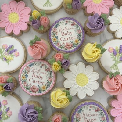 Sugar Cookies with Edible Image