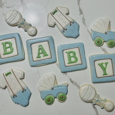 Vintage Baby Shower 