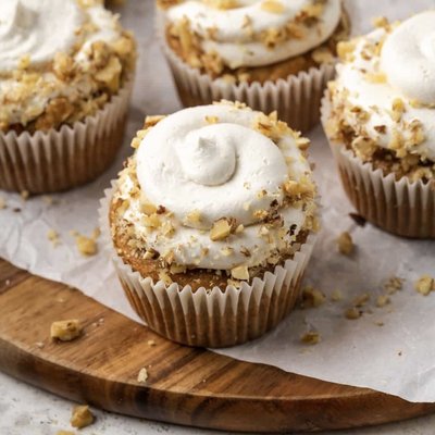 GF Carrot Cake Cupcakes **DF Option** **Half Dozen**