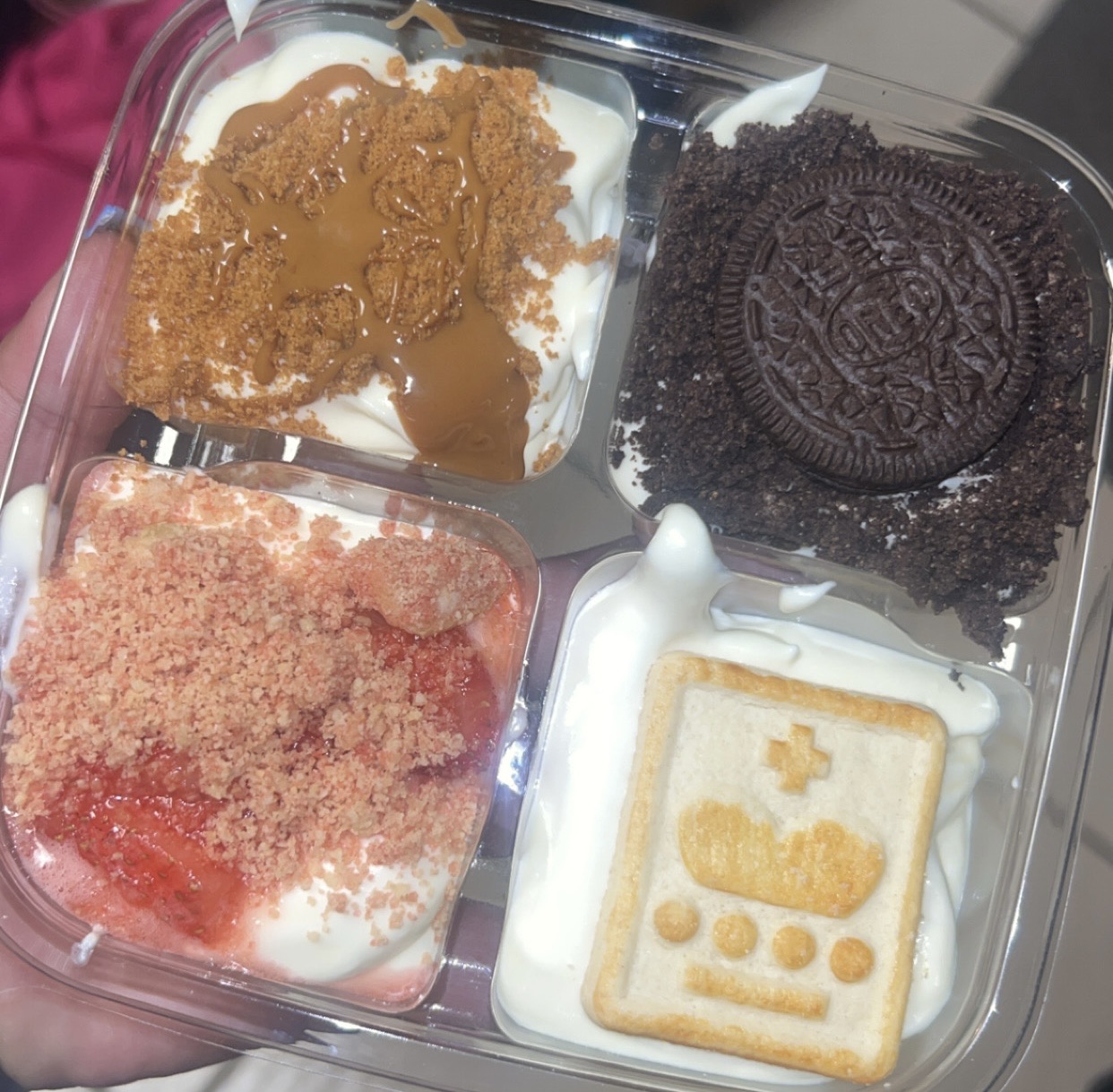 4 Way Pudding