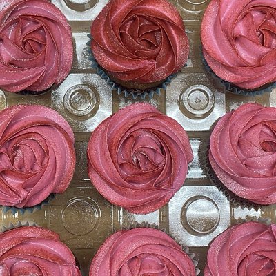 1 Dozen Cupcakes 