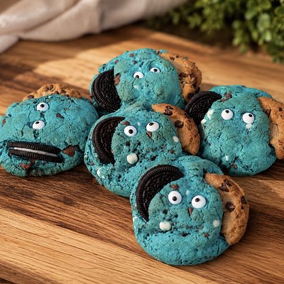 Cookie Monster Gourmet Cookie