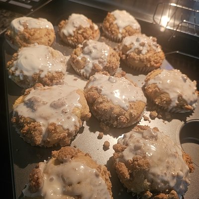 Apple Crisp Muffins 