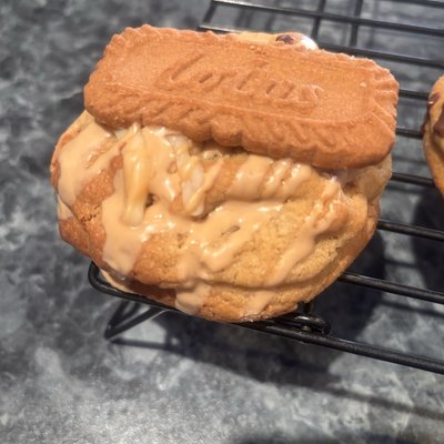 Biscoff and Caramilk Delight 