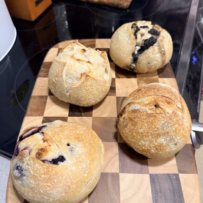 Sourdough Flight