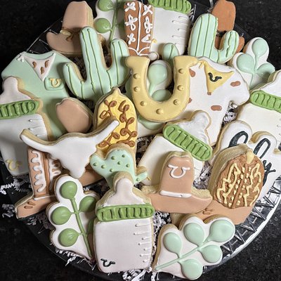 Baby Shower Cowboy Theme 