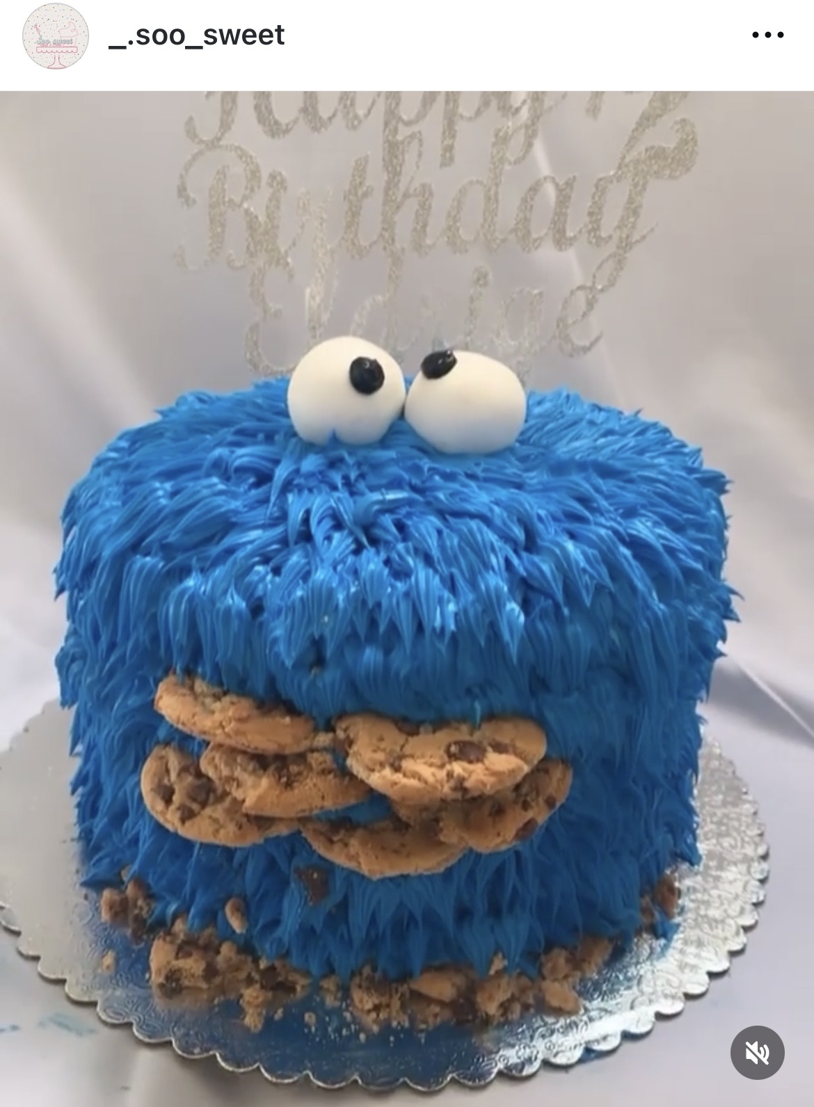  8in Cake 