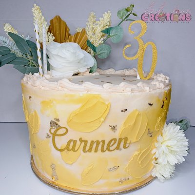 10 Inch Cake (serves 25-30) 