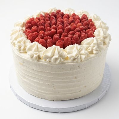 Lemon Raspberry Cake  8”