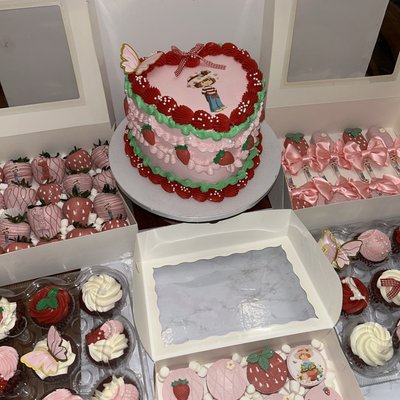 Large Cake Party Package 🥳🍰