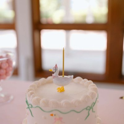 6” 3 Layer Cake
