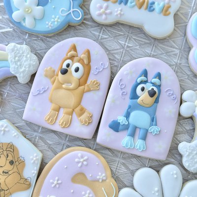 Extravagant Decorated Sugar Cookies