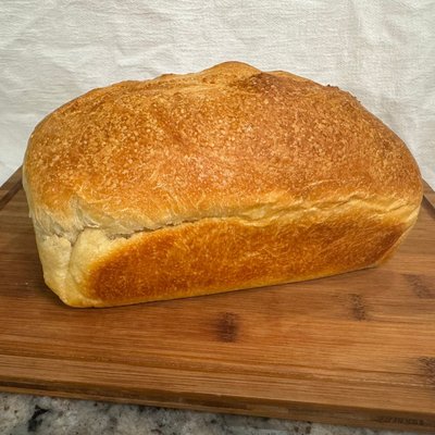 Sandwich-Style Sourdough Loaf