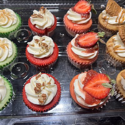 Variety Cupcakes DOZEN