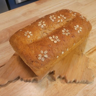 Maple Oat Bread