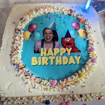 Sheet Cake 1/4 