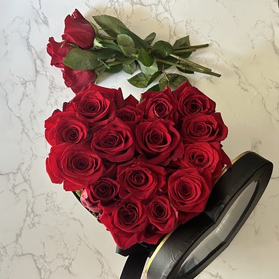 Heart Shaped Treat Box
