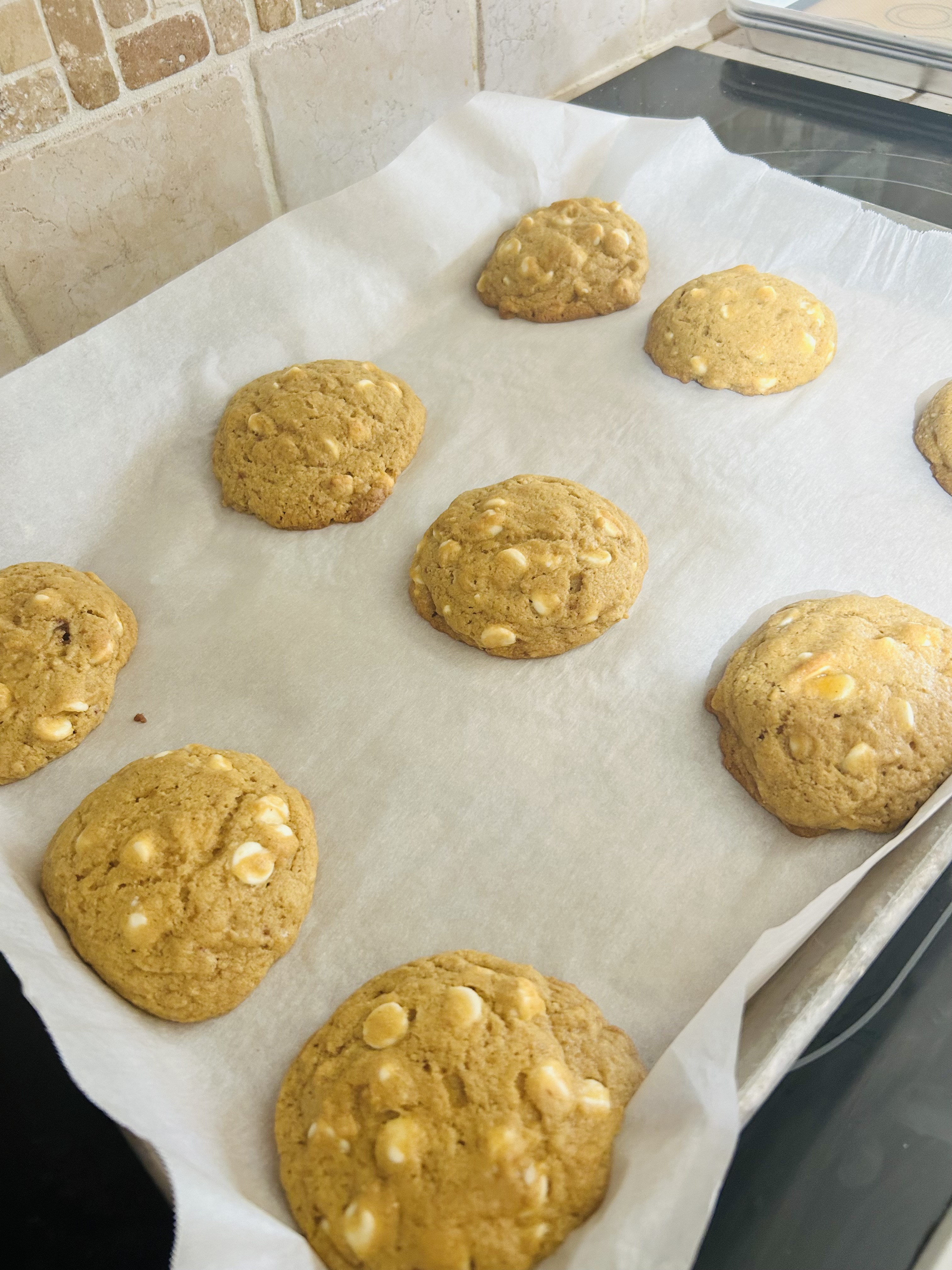 Sourdough Cookies