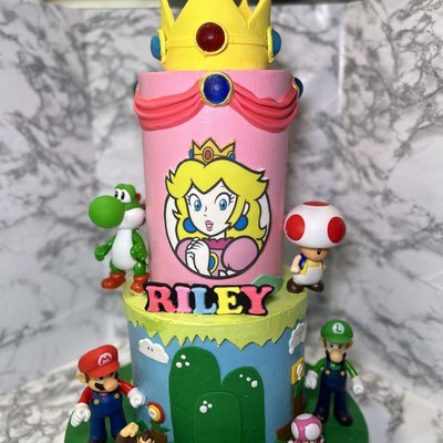 2 Tier Cakes