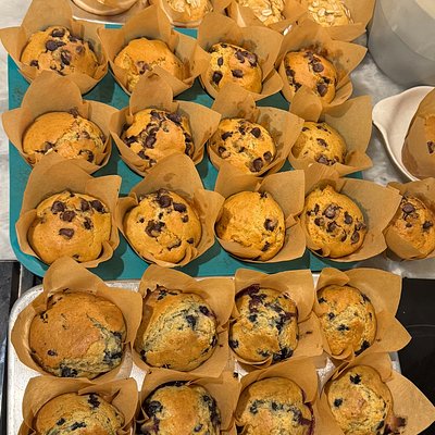 Organic Assorted Muffins