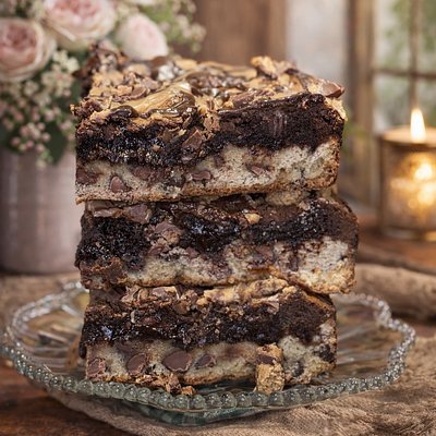 FOUR SLICE-Brownie Collection Box 