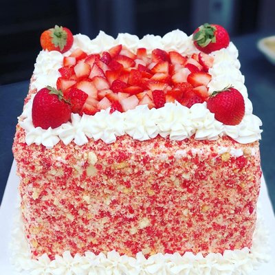 Crunch Cake 