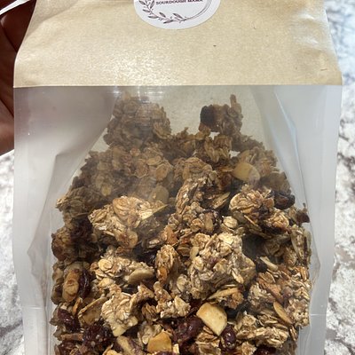 Sourdough Granola 