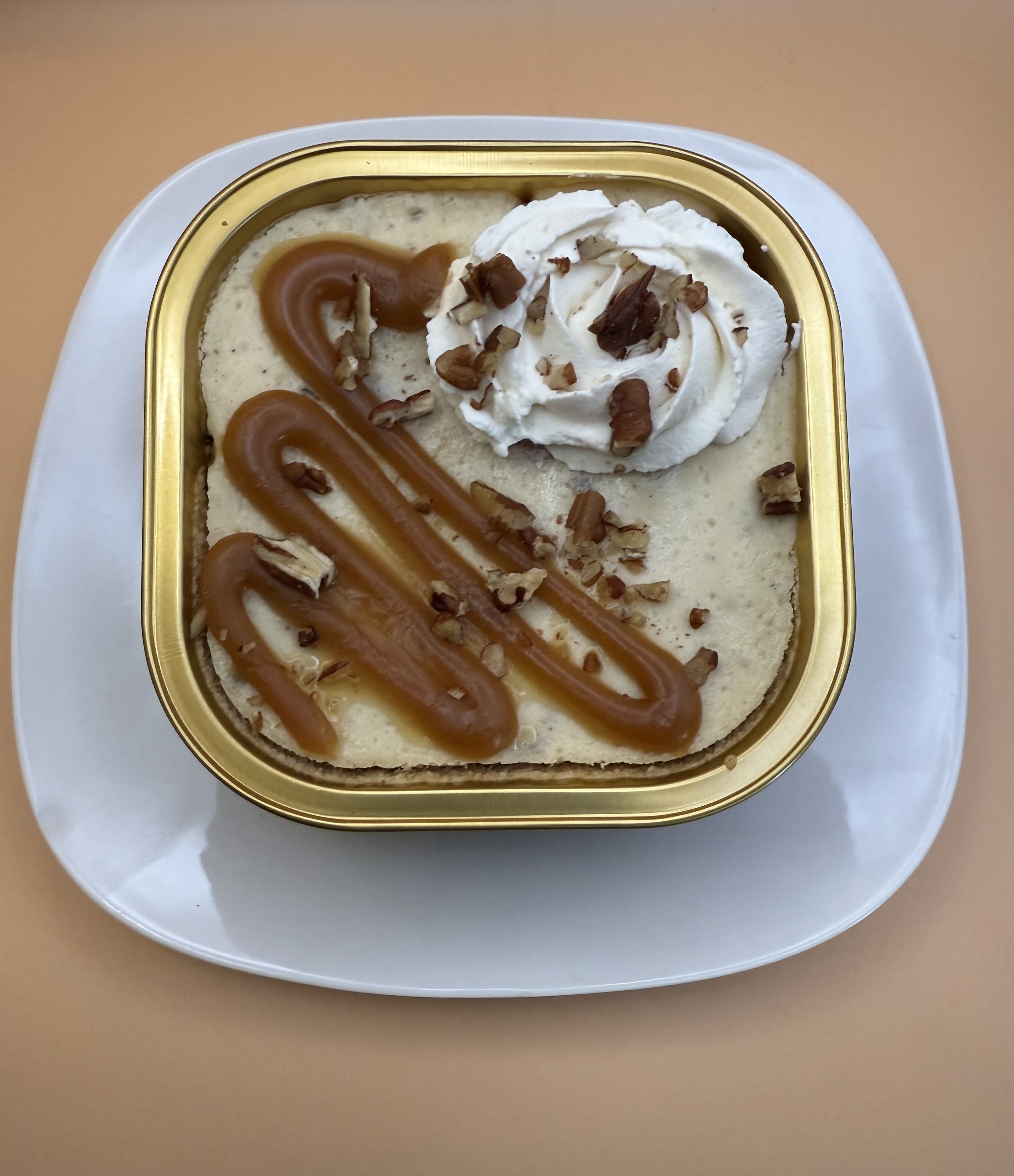 Butter Pecan Cheesecake 