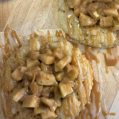 Caramel Apple Pie 