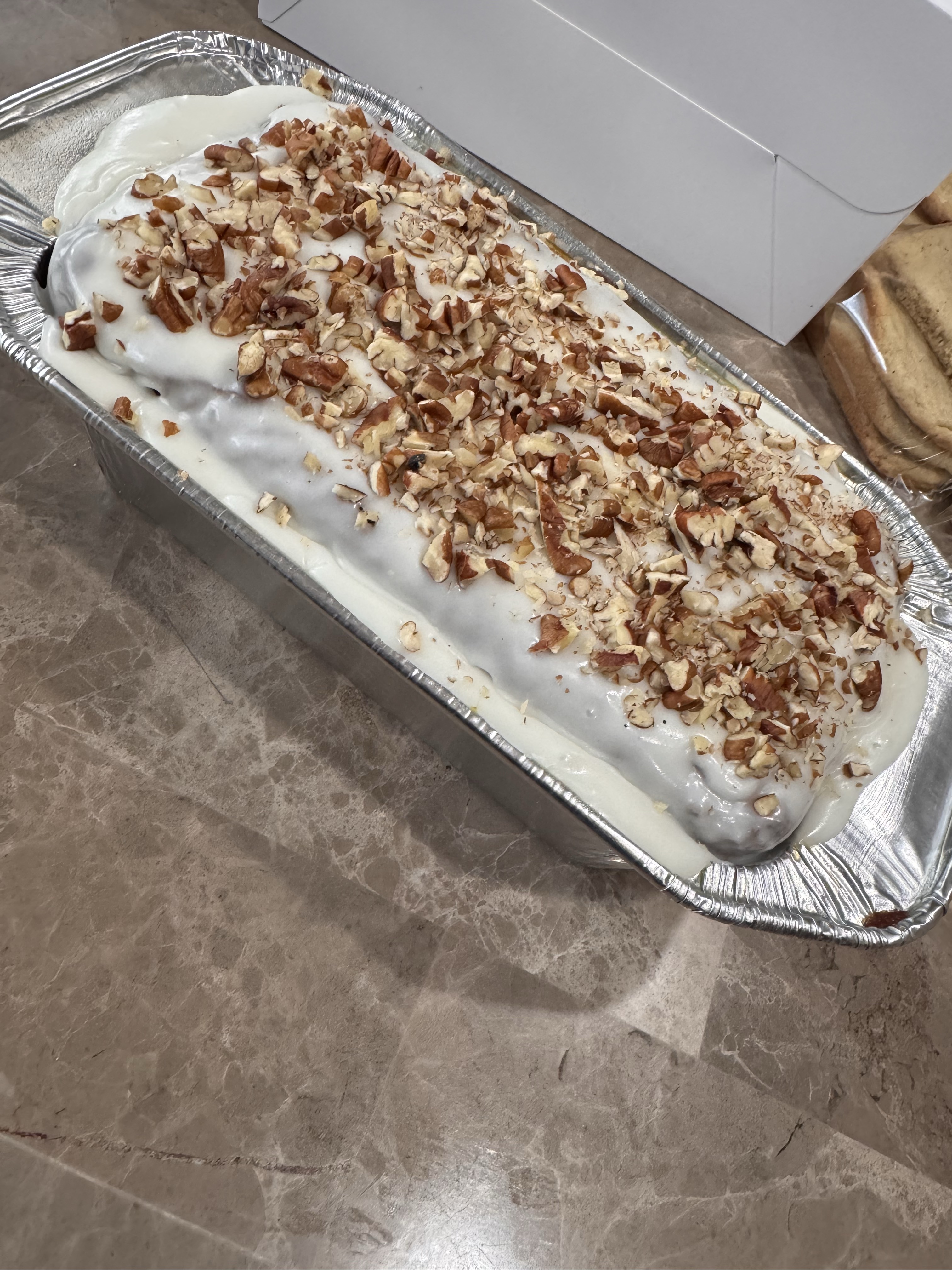 Banana Nut Bread