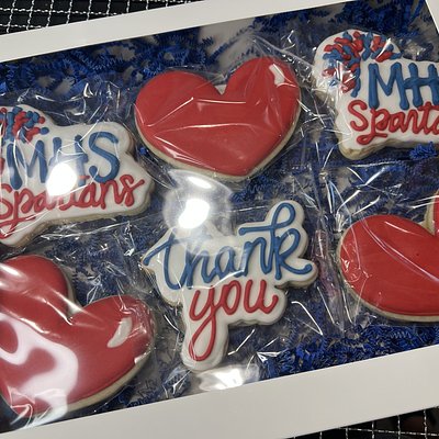 Kirksville Area Delivery Box - Custom Sugar Cookies