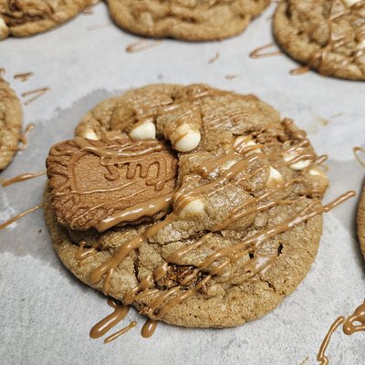 Biscoff Cookie Butter Cookies (6 Pack)