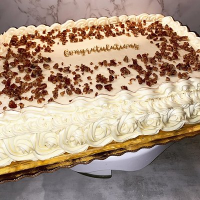 1/2 Sheet Cake (specialty flavor)