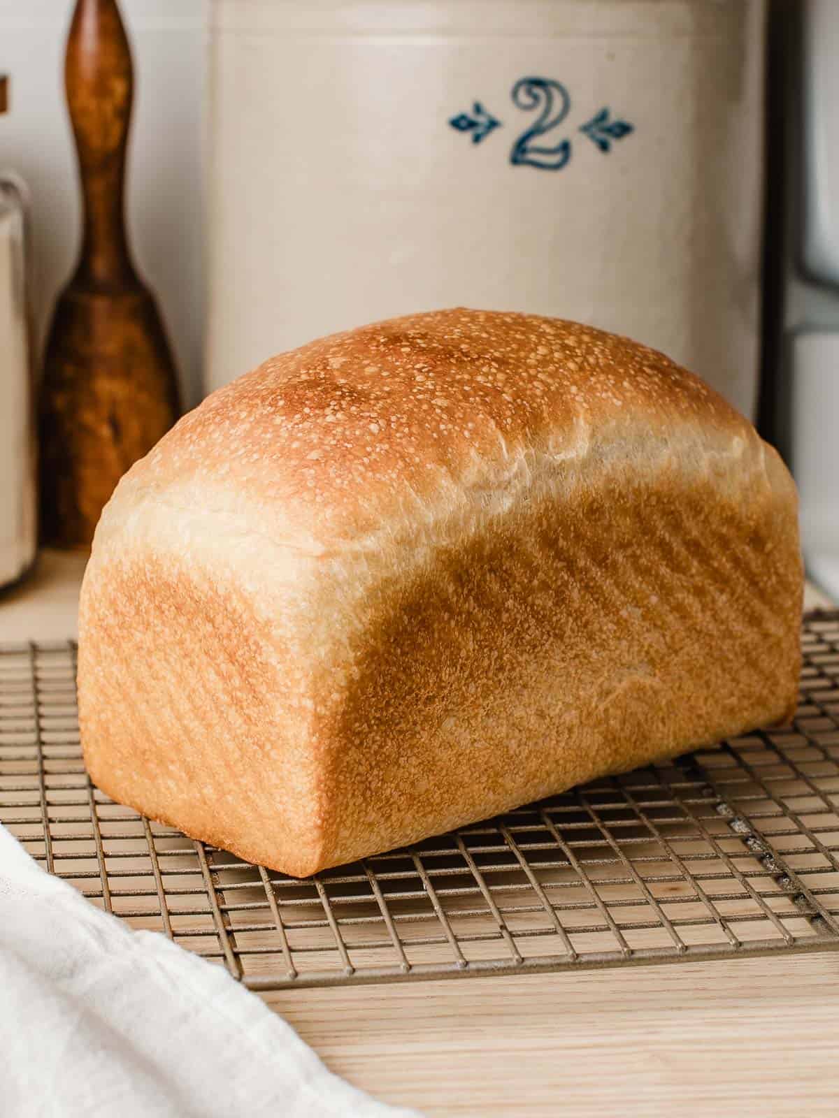Traditional Sourdough Sandwich Loaf