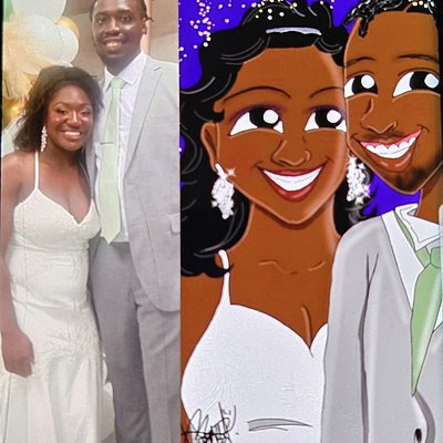 "CARTOON ME" CARTOON PORTRAITS