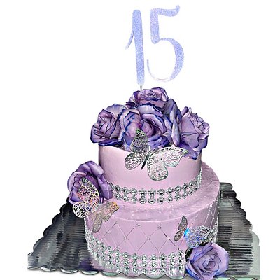 2 Tier 10/12 Inch Cakes 