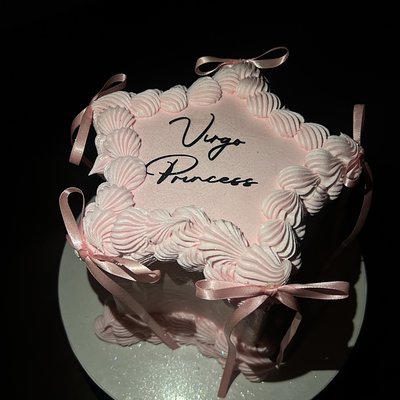 Star Cakes NO Edible Images