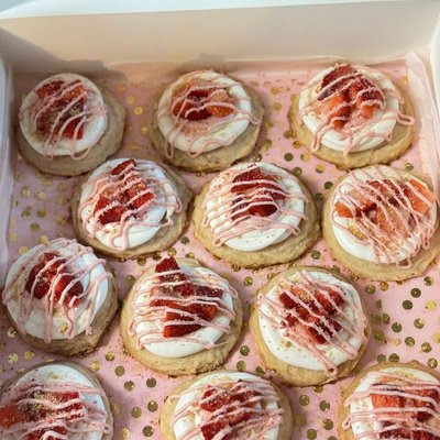 Strawberry Cheesecake 