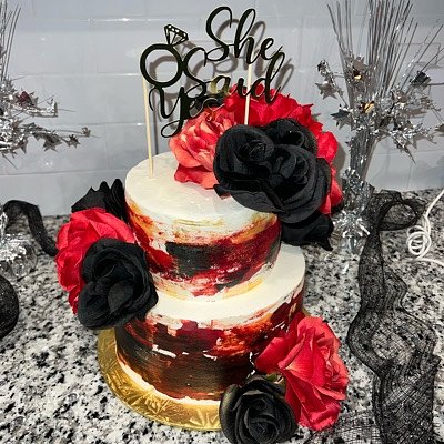 6" & 8" Tier round Cake