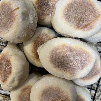 Sourdough English Muffins - 8 pack