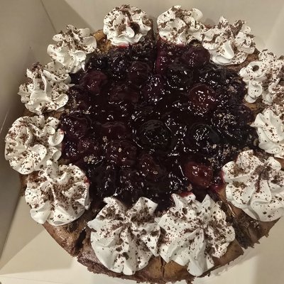 Black Forest Cheesecake