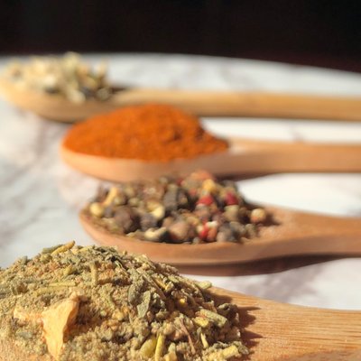 ‘Round The World Spice Set 